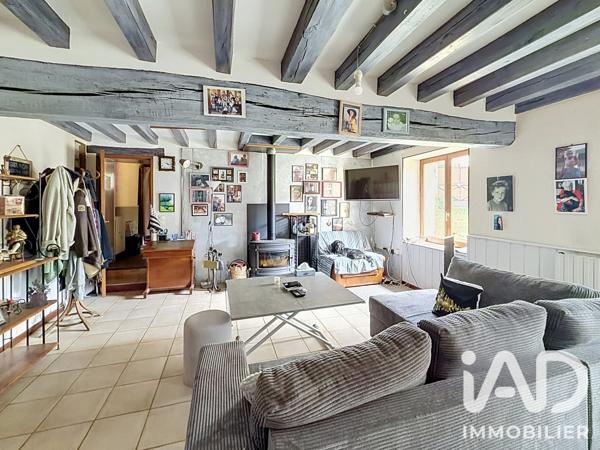 Maison à vendre 5 pièces 121 m² Oulins