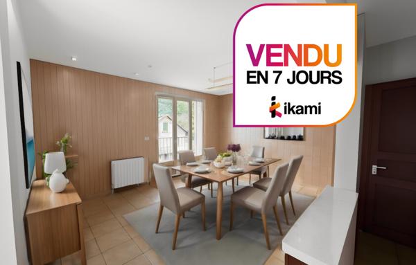 Appartement 4 pièces de 68m2