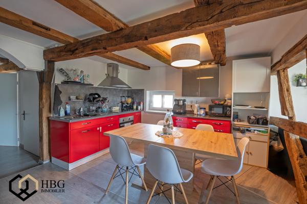 Surbourg (67250) Investissement locatif à Surbourg – T3 avec bail en cours