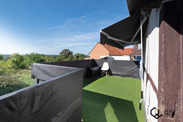 Surbourg (67250) Investissement locatif à Surbourg – T3 avec bail en cours