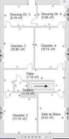 Maison à vendre 130 m2 5 pièces LUX (71)