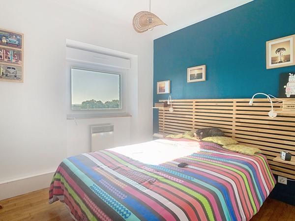 Longère 4 chambres - 1140m² de terrain clos - 10min de Quimper - Au calme