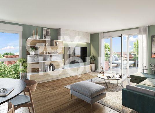 Appartement T3 en vente à MAIZIERES LES METZ
