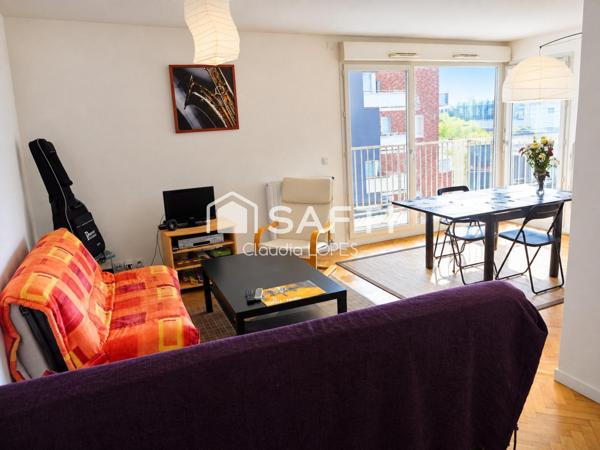 APPARTEMENT F3 AVEC PARKING  VENDU LOUÉ