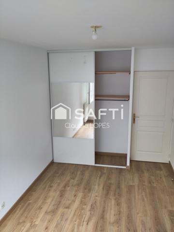 APPARTEMENT F3 AVEC PARKING  VENDU LOUÉ