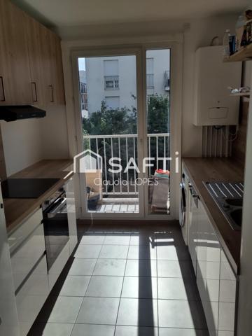 APPARTEMENT F3 AVEC PARKING  VENDU LOUÉ