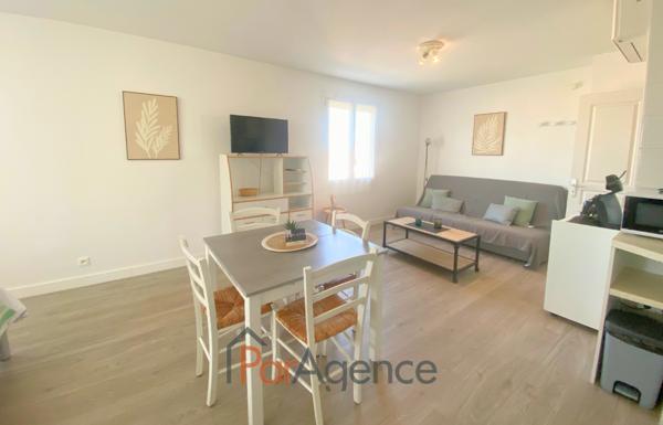 SAINT-PALAIS-SUR-MER APPARTEMENT STUDIO EN PARFAIT ETAT AVEC