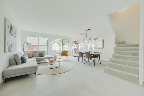 Maison neuve La Pie