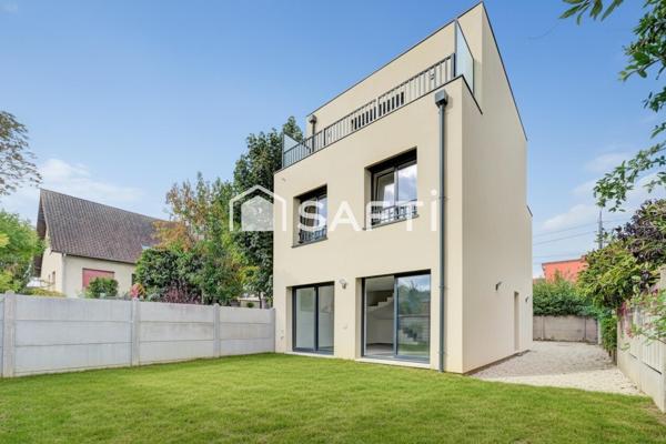 Maison neuve La Pie
