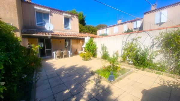 La Valentine, villa T5 avec jardin et parking au calme complet