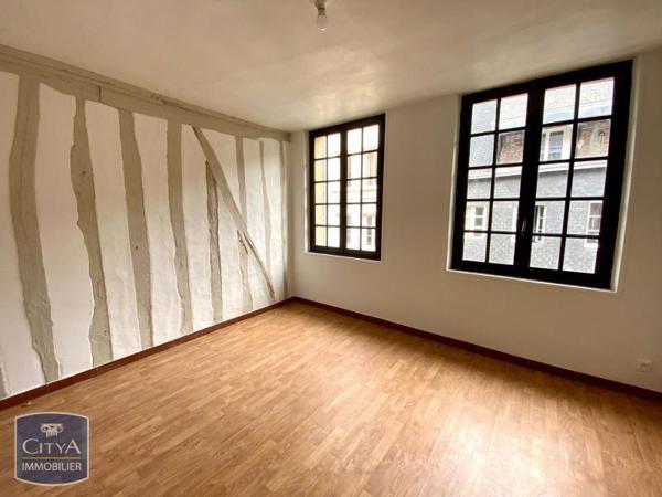 Location appartement Rouen (76) 2 pièces 40.83m²