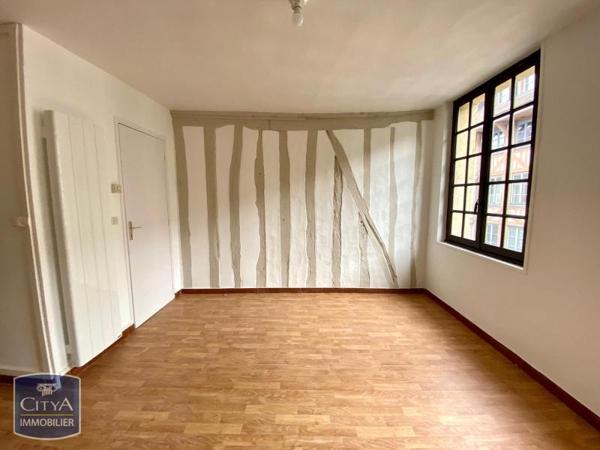 Location appartement Rouen (76) 2 pièces 40.83m²