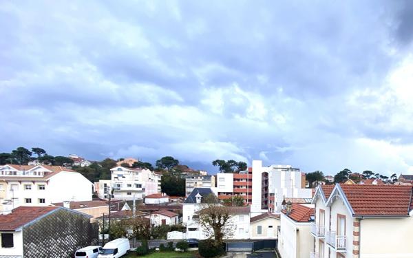 Appartement à vendre    2 pièces • 25 m2 Arcachon