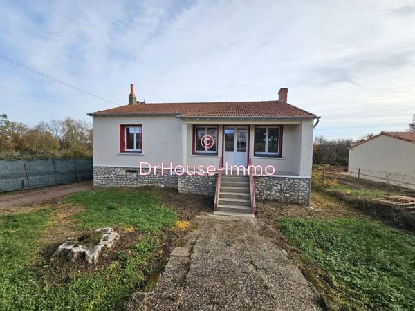 Maison à vendre 3 pièces de 75 m²