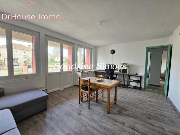 Maison à vendre 3 pièces de 75 m²