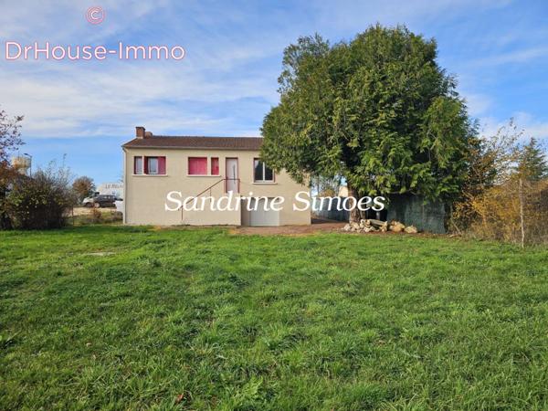 Maison à vendre 3 pièces de 75 m²