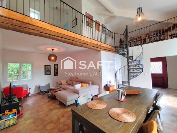 Maison ancienne rénovée T5 – Calme, charme et nature à Fenouillet