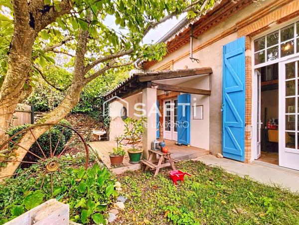 Maison ancienne rénovée T5 – Calme, charme et nature à Fenouillet