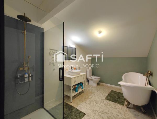 Maison ancienne rénovée T5 – Calme, charme et nature à Fenouillet