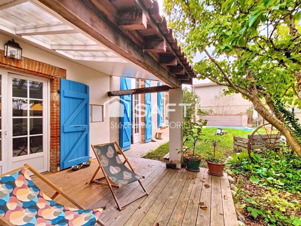 Maison ancienne rénovée T5 – Calme, charme et nature à Fenouillet