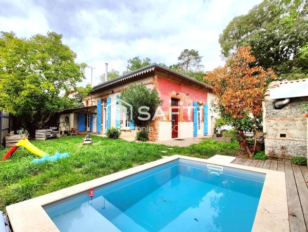 Maison ancienne rénovée T5 – Calme, charme et nature à Fenouillet