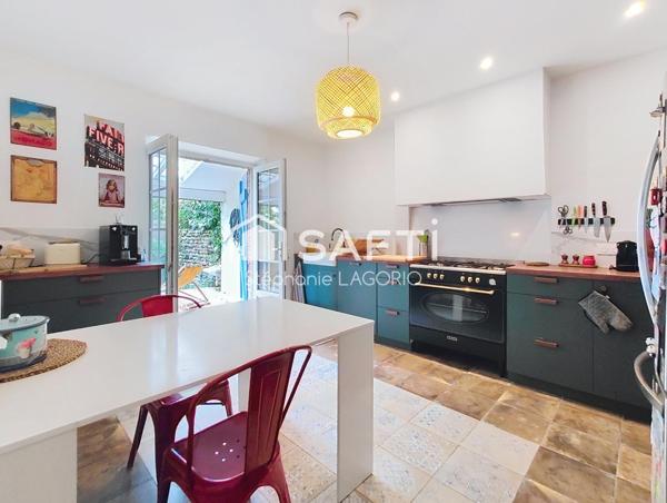 Maison ancienne rénovée T5 – Calme, charme et nature à Fenouillet