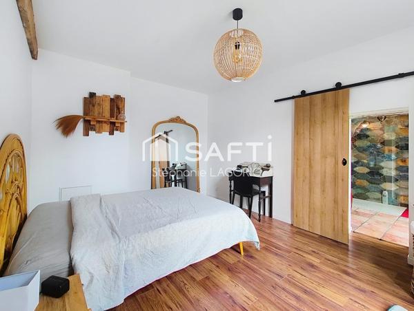 Maison ancienne rénovée T5 – Calme, charme et nature à Fenouillet