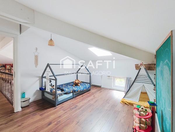 Maison ancienne rénovée T5 – Calme, charme et nature à Fenouillet