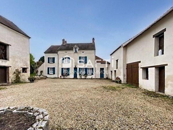 Longère 211m² - 5 chambres - Grange excellent état
