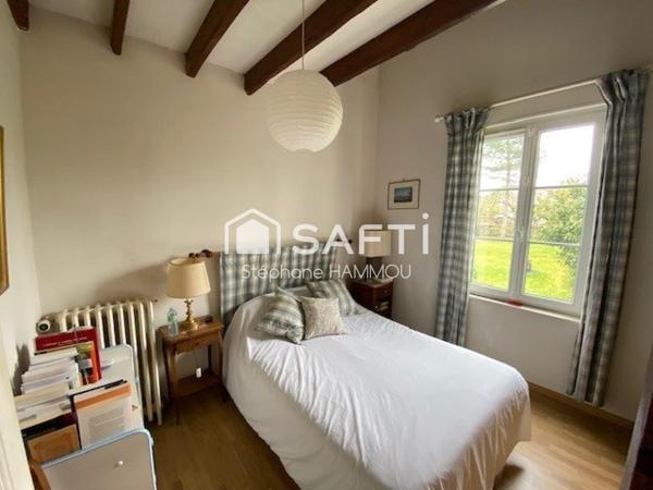 Longère 211m² - 5 chambres - Grange excellent état