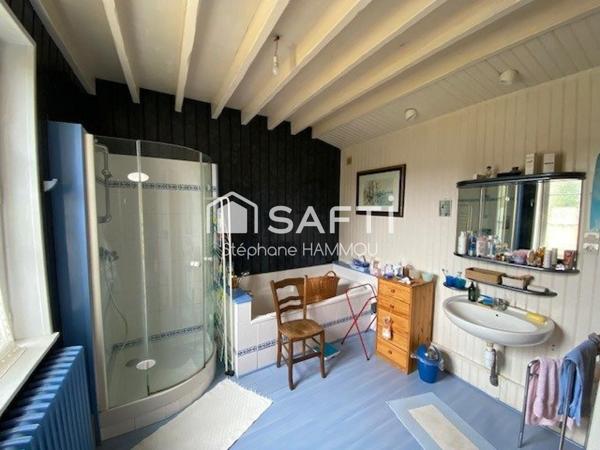 Longère 211m² - 5 chambres - Grange excellent état