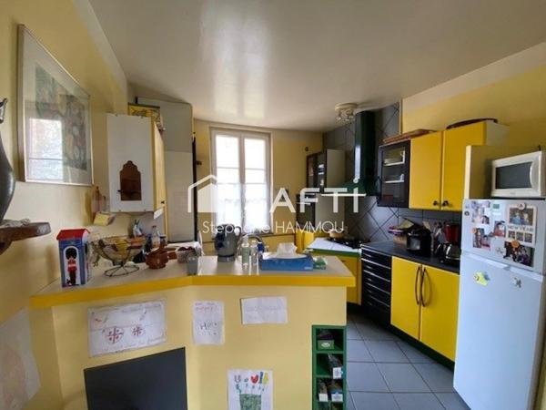 Longère 211m² - 5 chambres - Grange excellent état