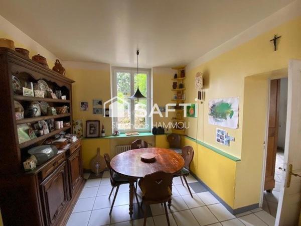 Longère 211m² - 5 chambres - Grange excellent état