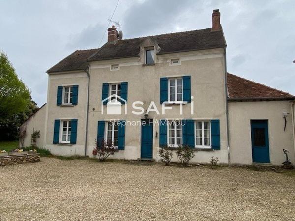 Longère 211m² - 5 chambres - Grange excellent état