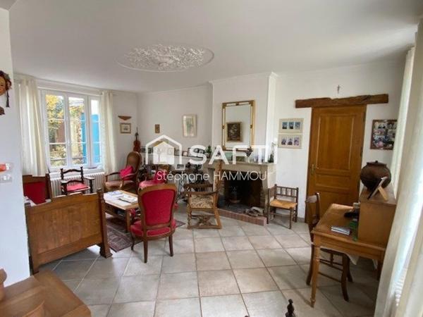 Longère 211m² - 5 chambres - Grange excellent état