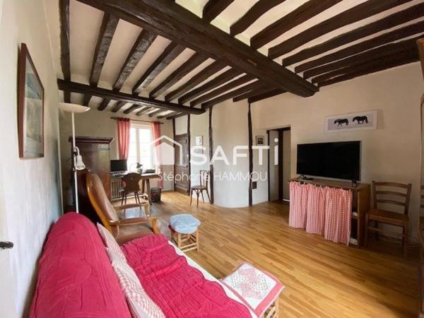 Longère 211m² - 5 chambres - Grange excellent état