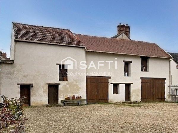 Longère 211m² - 5 chambres - Grange excellent état