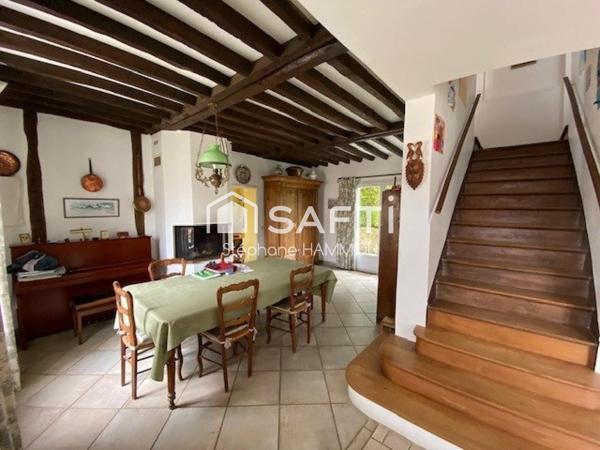 Longère 211m² - 5 chambres - Grange excellent état
