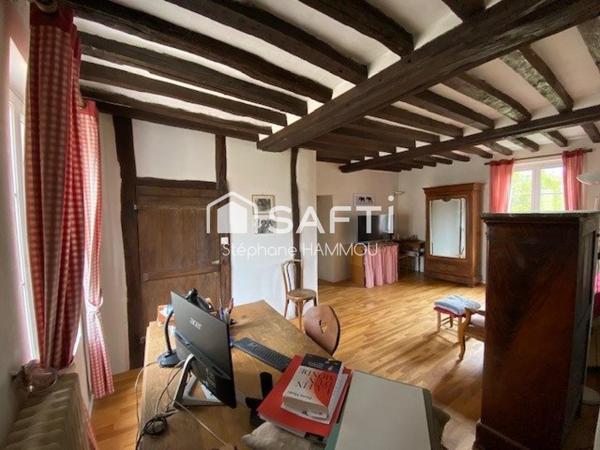 Longère 211m² - 5 chambres - Grange excellent état