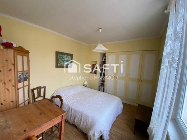 Longère 211m² - 5 chambres - Grange excellent état
