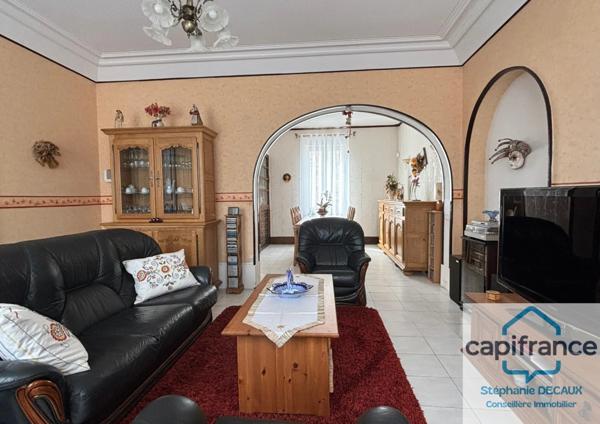 🏡 À Vendre – Charmante Maison individuelle à Fourmies (59) - 3 chambres - jardin - dépendance-