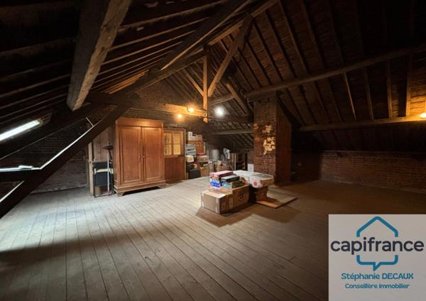 🏡 À Vendre – Charmante Maison individuelle à Fourmies (59) - 3 chambres - jardin - dépendance-