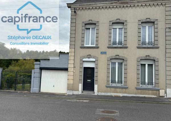 🏡 À Vendre – Charmante Maison individuelle à Fourmies (59) - 3 chambres - jardin - dépendance-