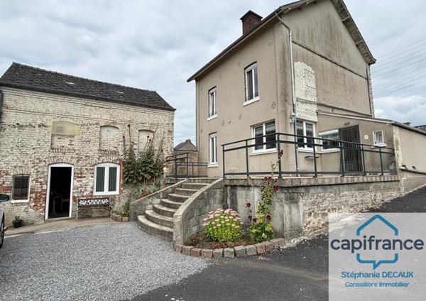 🏡 À Vendre – Charmante Maison individuelle à Fourmies (59) - 3 chambres - jardin - dépendance-