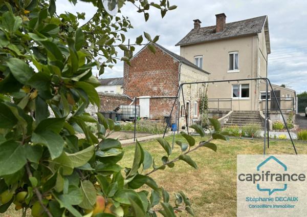 🏡 À Vendre – Charmante Maison individuelle à Fourmies (59) - 3 chambres - jardin - dépendance-