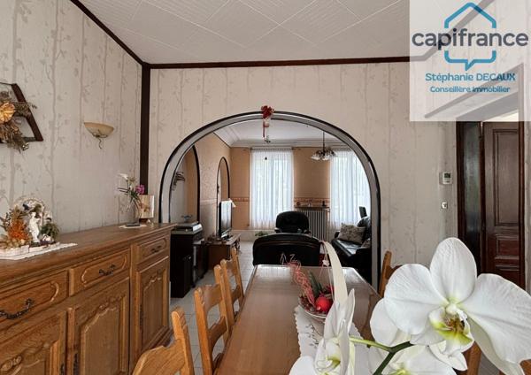 🏡 À Vendre – Charmante Maison individuelle à Fourmies (59) - 3 chambres - jardin - dépendance-