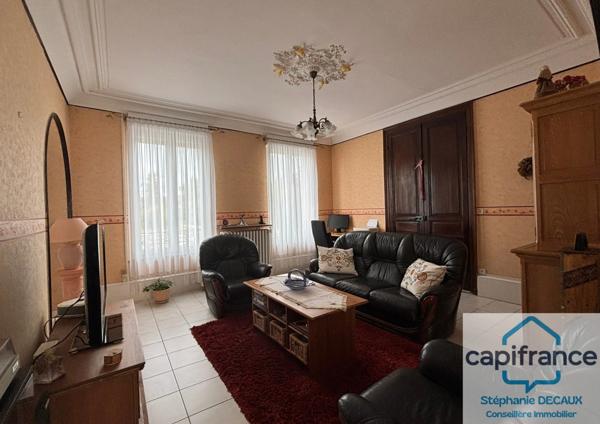 🏡 À Vendre – Charmante Maison individuelle à Fourmies (59) - 3 chambres - jardin - dépendance-