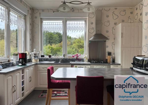 🏡 À Vendre – Charmante Maison individuelle à Fourmies (59) - 3 chambres - jardin - dépendance-