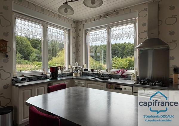 🏡 À Vendre – Charmante Maison individuelle à Fourmies (59) - 3 chambres - jardin - dépendance-