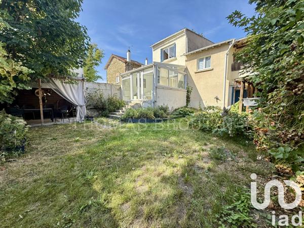 Maison à vendre 4 pièces 60 m² Sannois